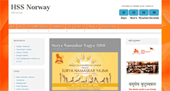 Desktop Screenshot of hssnorway.org