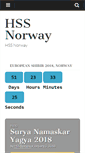 Mobile Screenshot of hssnorway.org